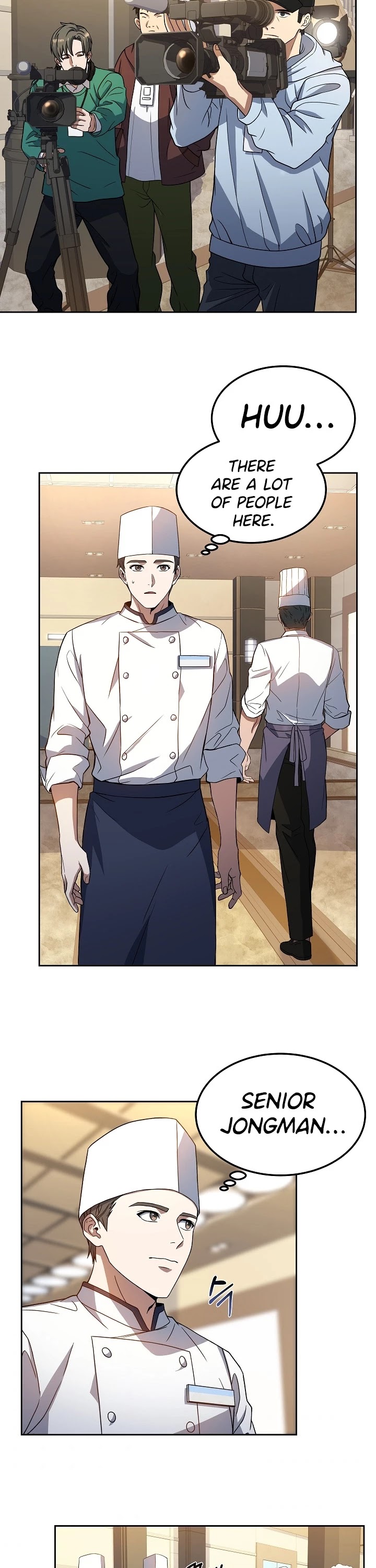 Youngest Chef From the 3rd Rate Hotel Chapter 8 page 4 - Chapter 8