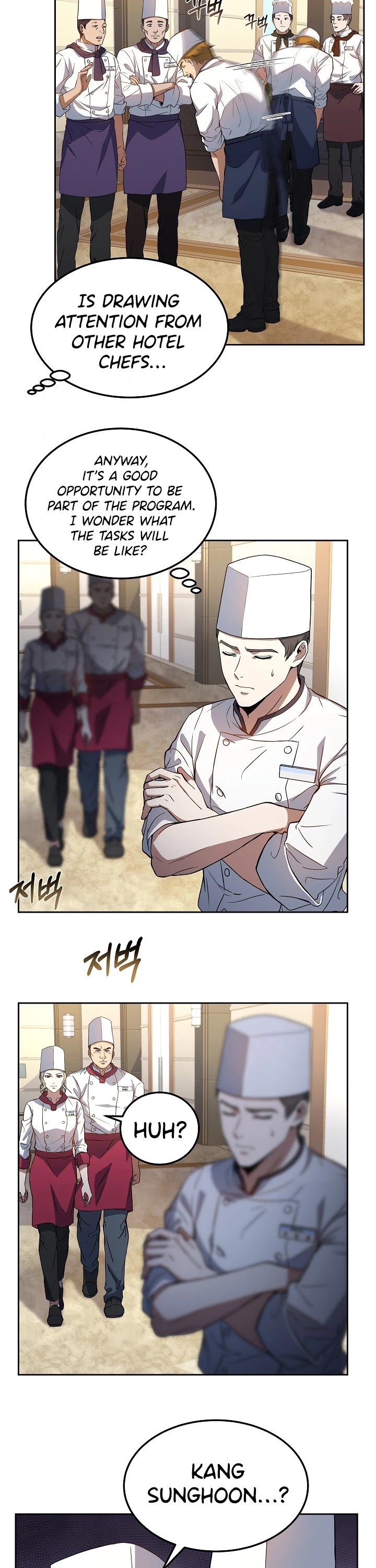 Youngest Chef From the 3rd Rate Hotel Chapter 8 page 5 - Chapter 8