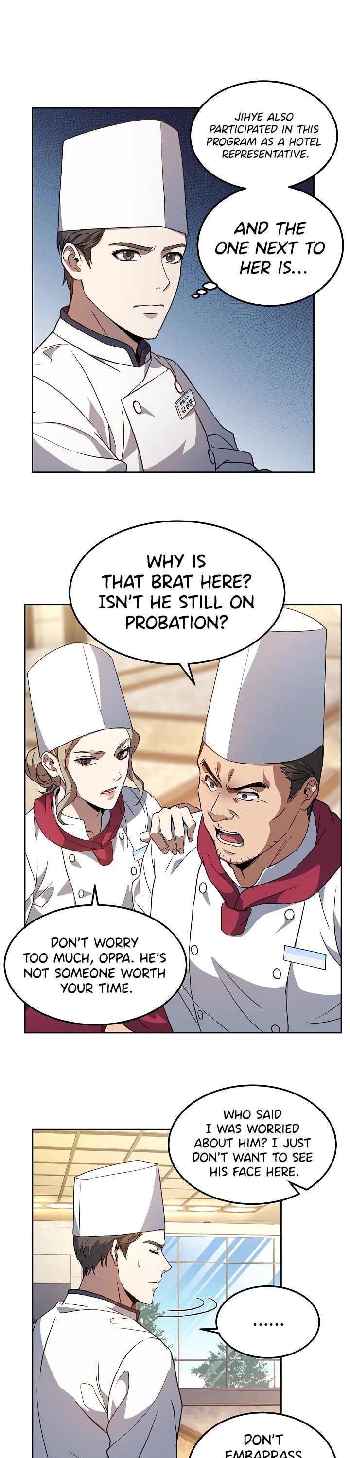 Youngest Chef From the 3rd Rate Hotel Chapter 8 page 7 - Chapter 8