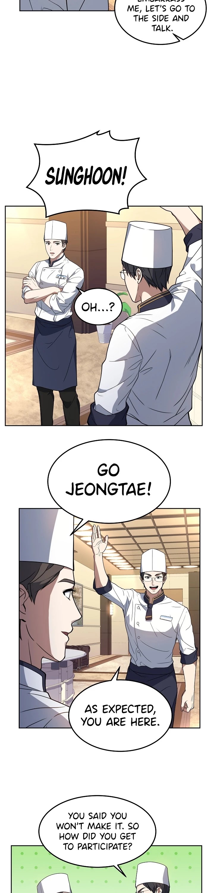 Youngest Chef From the 3rd Rate Hotel Chapter 8 page 8 - Chapter 8