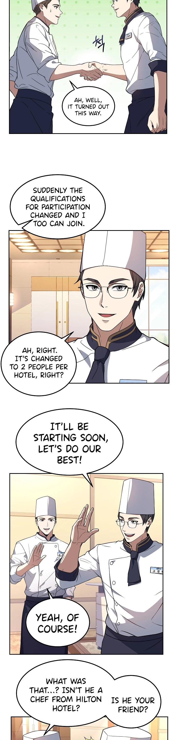 Youngest Chef From the 3rd Rate Hotel Chapter 8 page 9 - Chapter 8