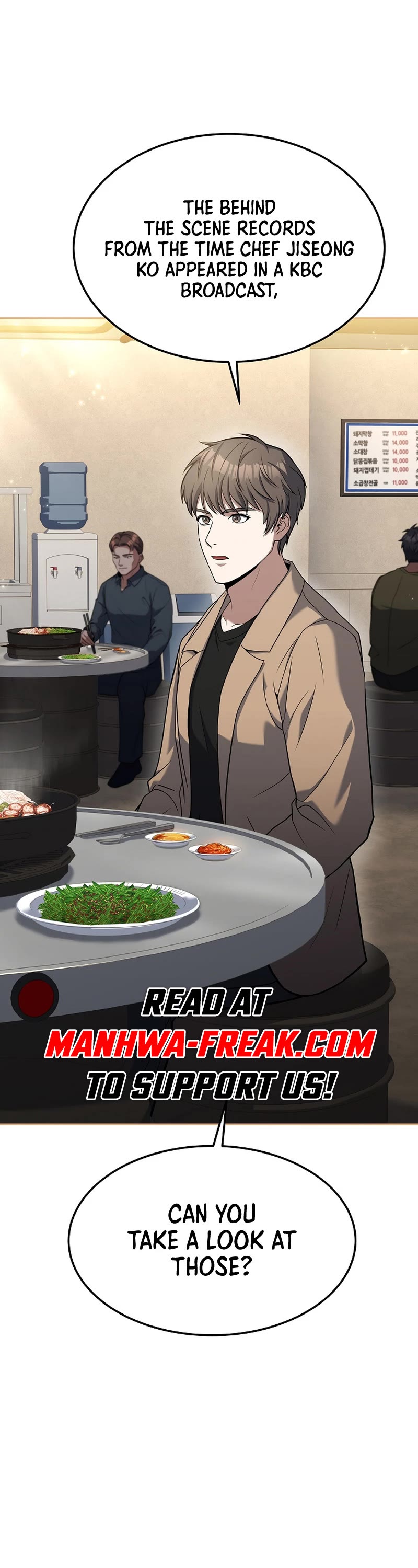 Youngest Chef From the 3rd Rate Hotel Chapter 80 page 1 - Chapter 80