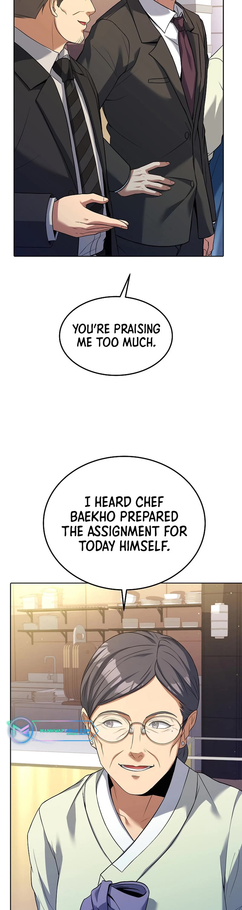 Youngest Chef From the 3rd Rate Hotel Chapter 82 page 12 - Chapter 82