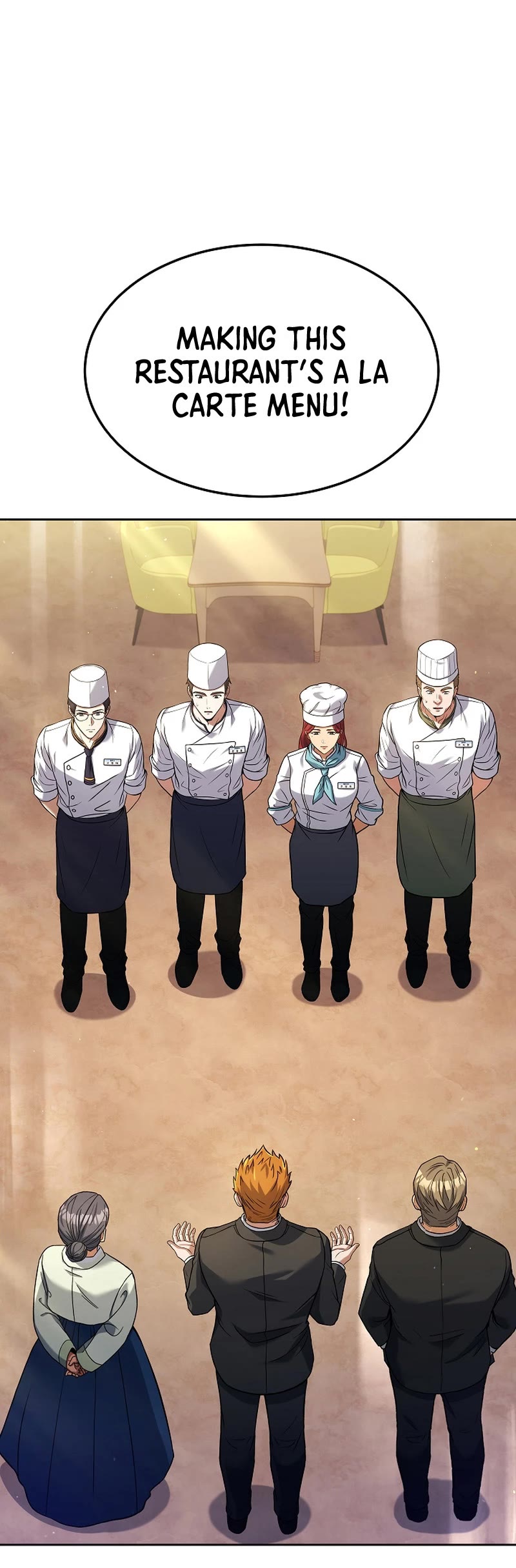 Youngest Chef From the 3rd Rate Hotel Chapter 82 page 14 - Chapter 82