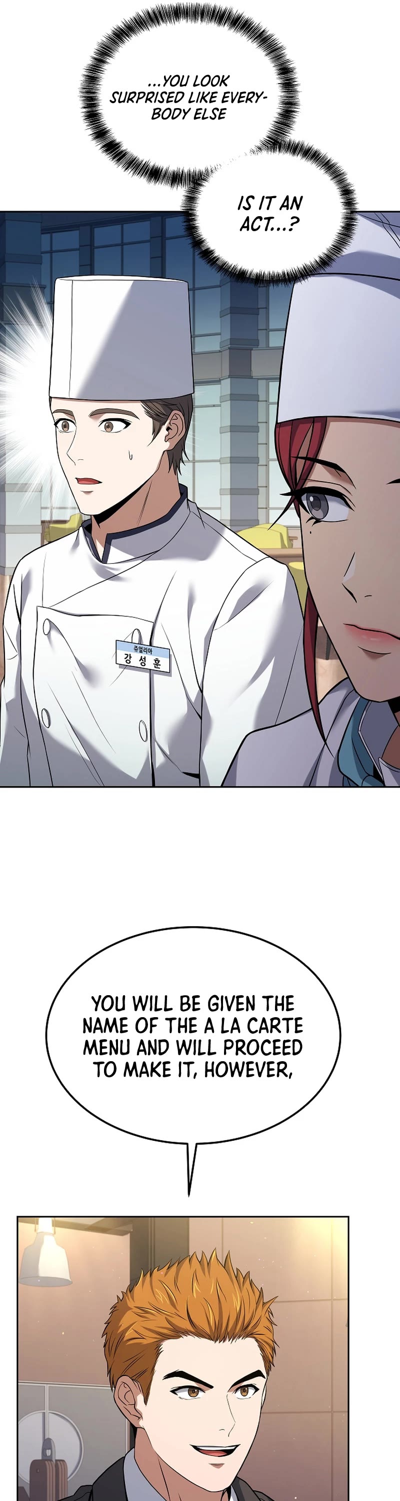 Youngest Chef From the 3rd Rate Hotel Chapter 82 page 16 - Chapter 82