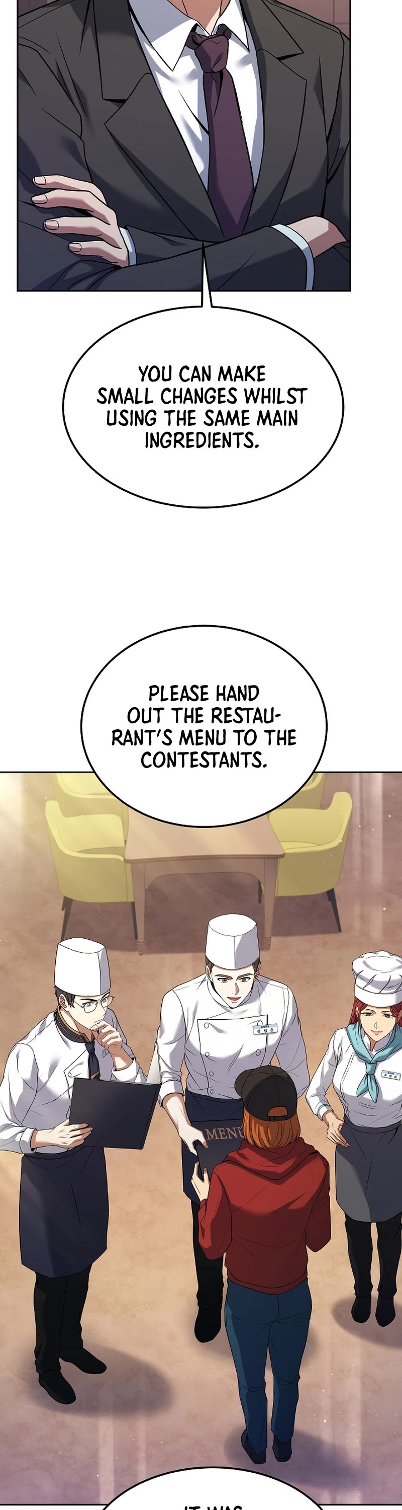 Youngest Chef From the 3rd Rate Hotel Chapter 82 page 17 - Chapter 82