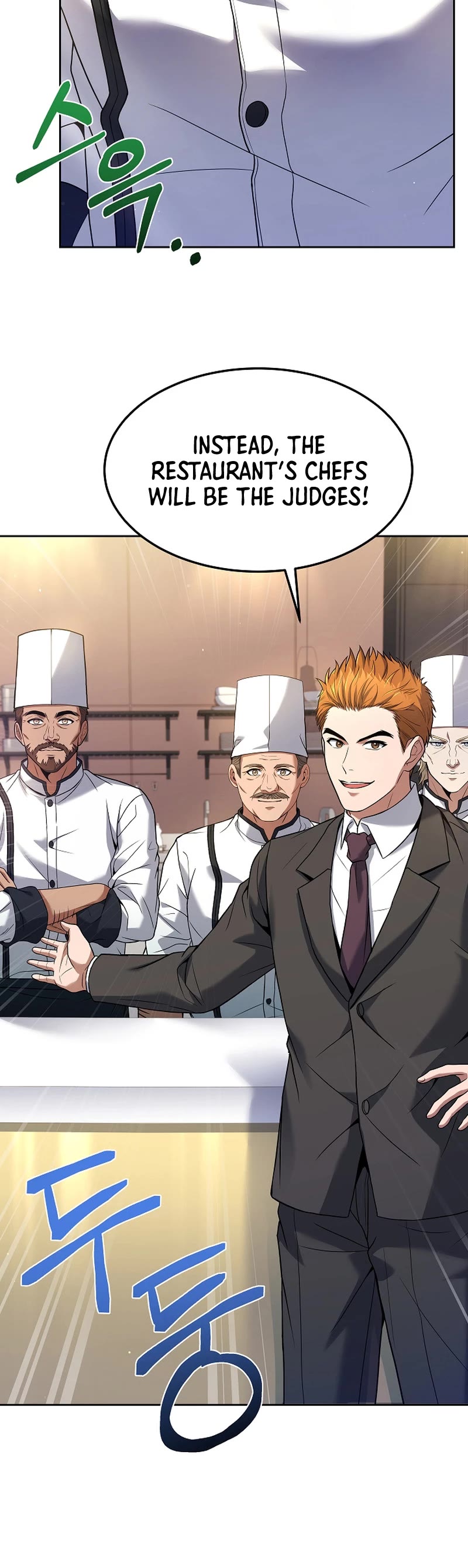 Youngest Chef From the 3rd Rate Hotel Chapter 82 page 25 - Chapter 82