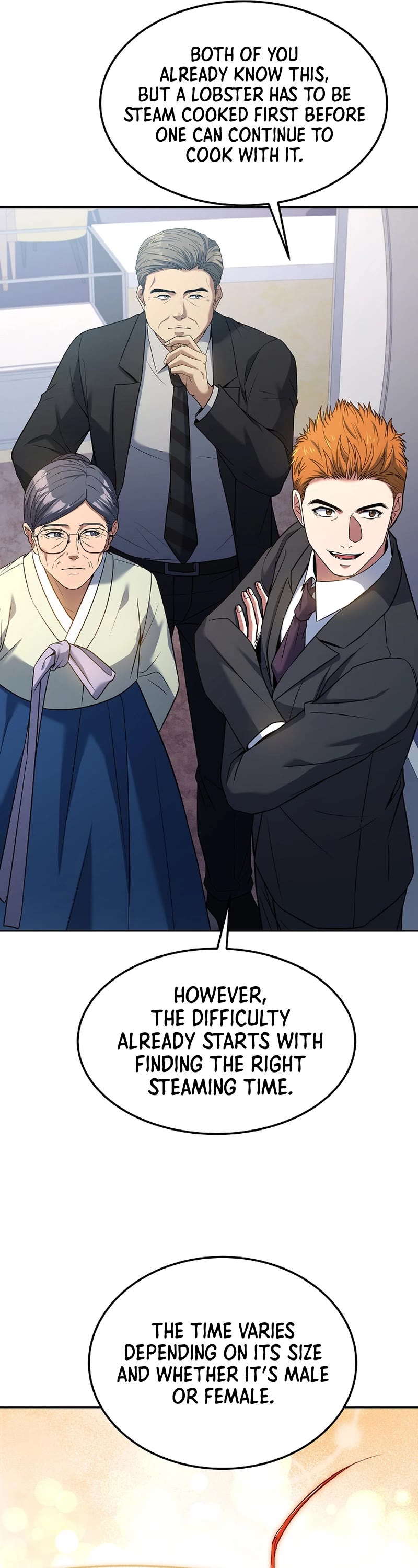 Youngest Chef From the 3rd Rate Hotel Chapter 82 page 46 - Chapter 82