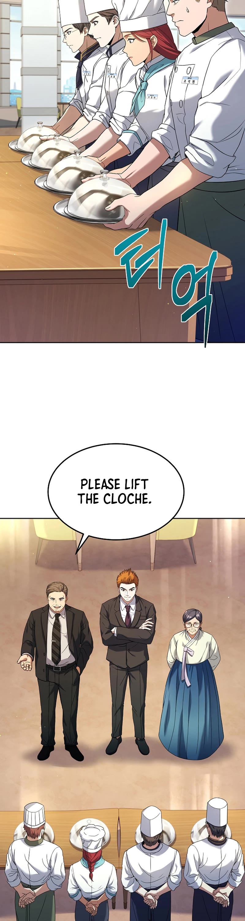 Youngest Chef From the 3rd Rate Hotel Chapter 82 page 52 - Chapter 82
