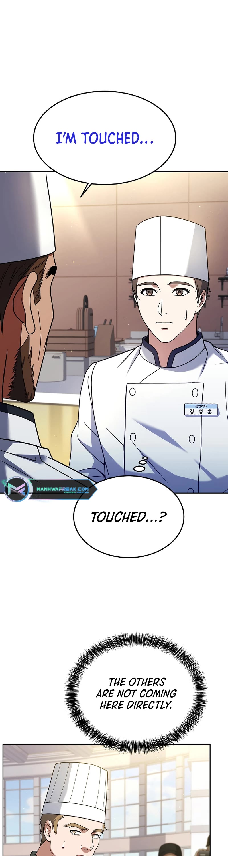 Youngest Chef From the 3rd Rate Hotel Chapter 83 page 11 - Chapter 83