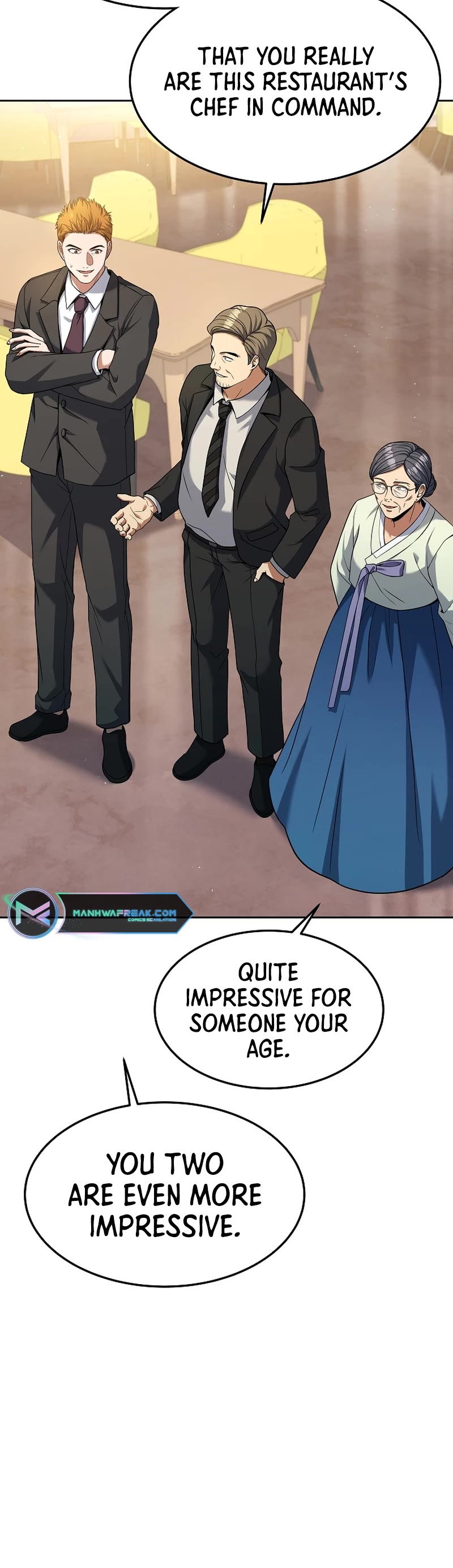 Youngest Chef From the 3rd Rate Hotel Chapter 83 page 15 - Chapter 83
