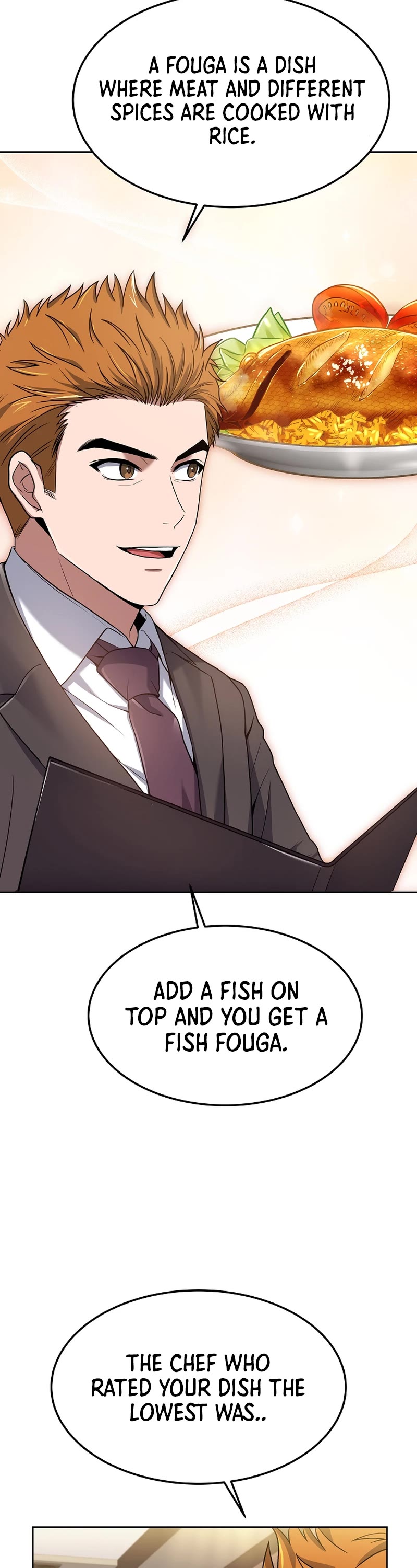 Youngest Chef From the 3rd Rate Hotel Chapter 83 page 23 - Chapter 83