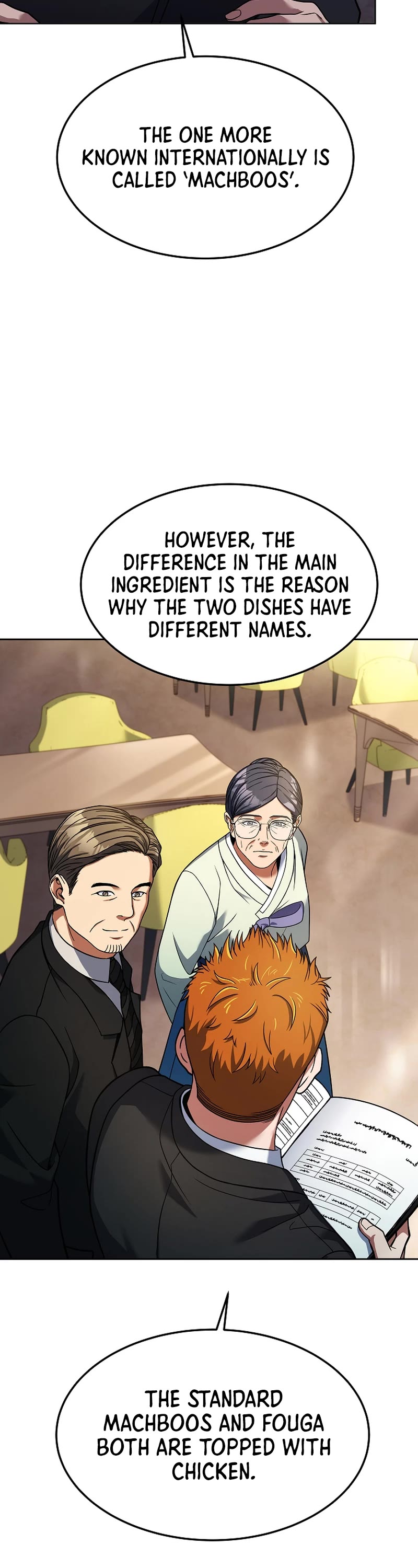Youngest Chef From the 3rd Rate Hotel Chapter 83 page 33 - Chapter 83