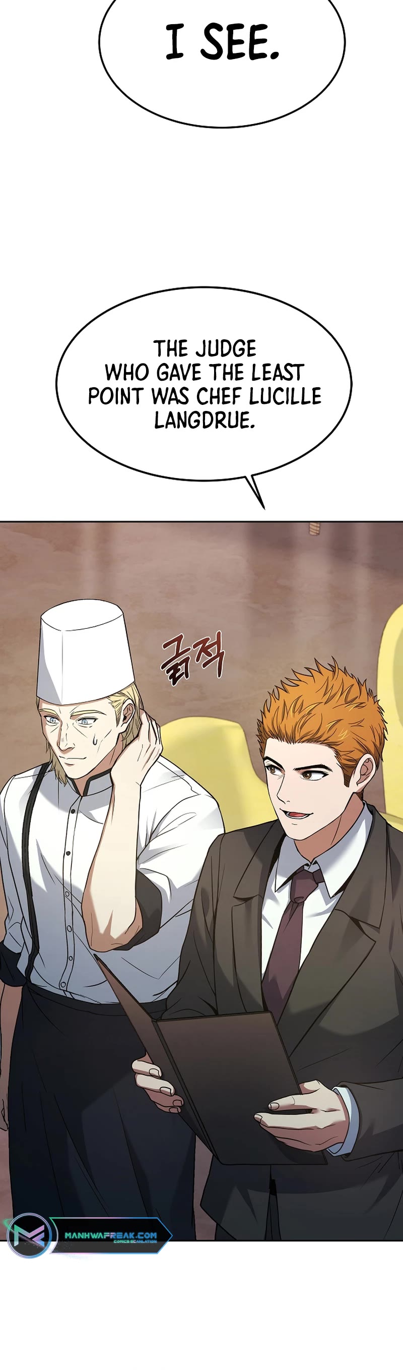 Youngest Chef From the 3rd Rate Hotel Chapter 83 page 35 - Chapter 83
