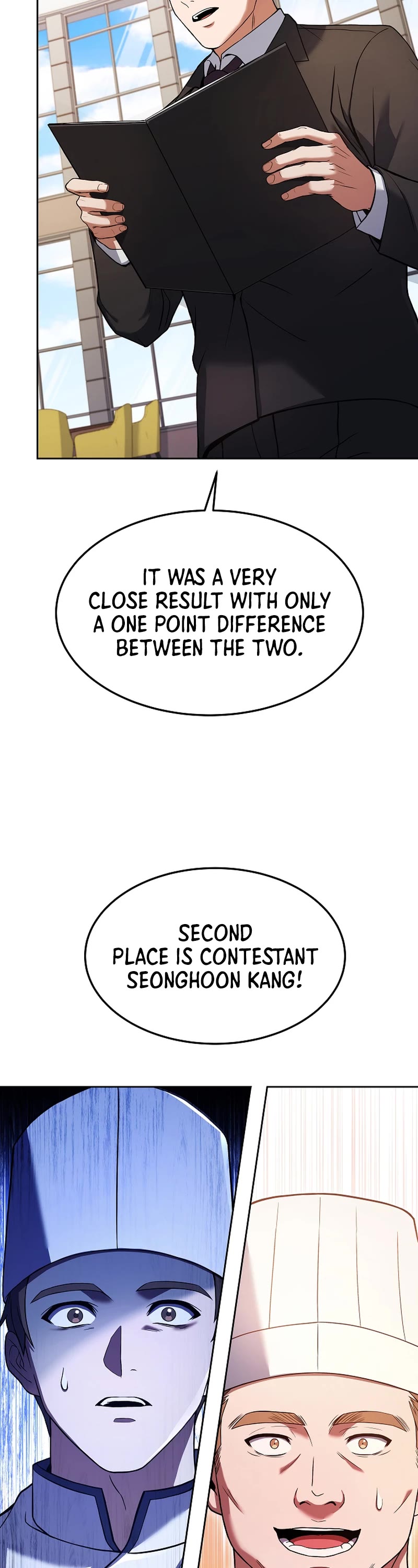 Youngest Chef From the 3rd Rate Hotel Chapter 83 page 38 - Chapter 83