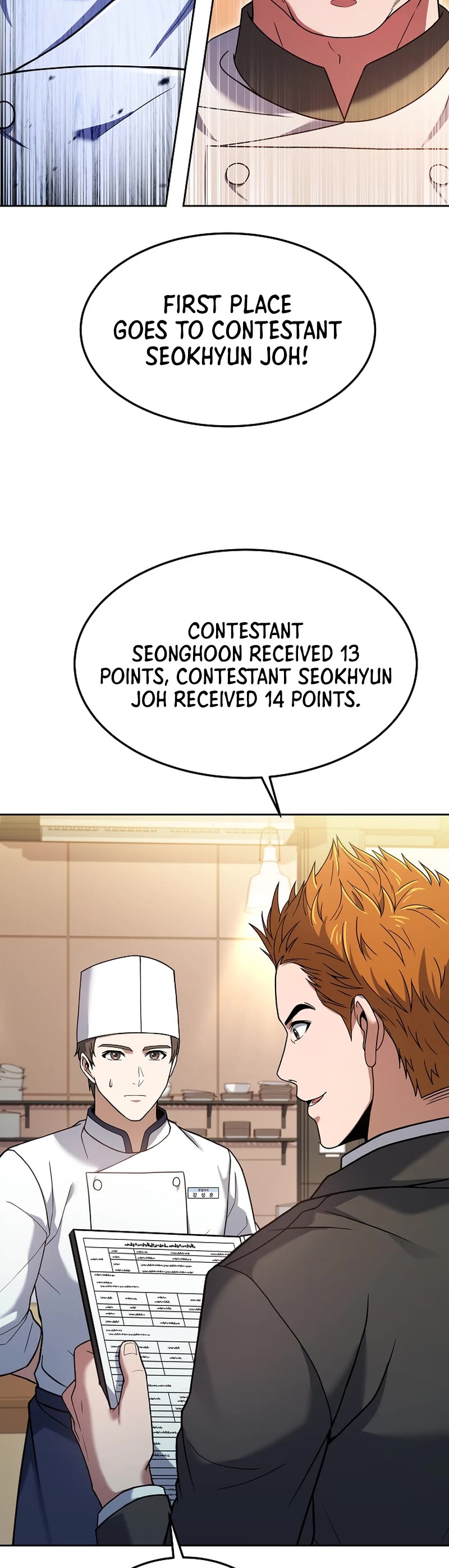 Youngest Chef From the 3rd Rate Hotel Chapter 83 page 39 - Chapter 83