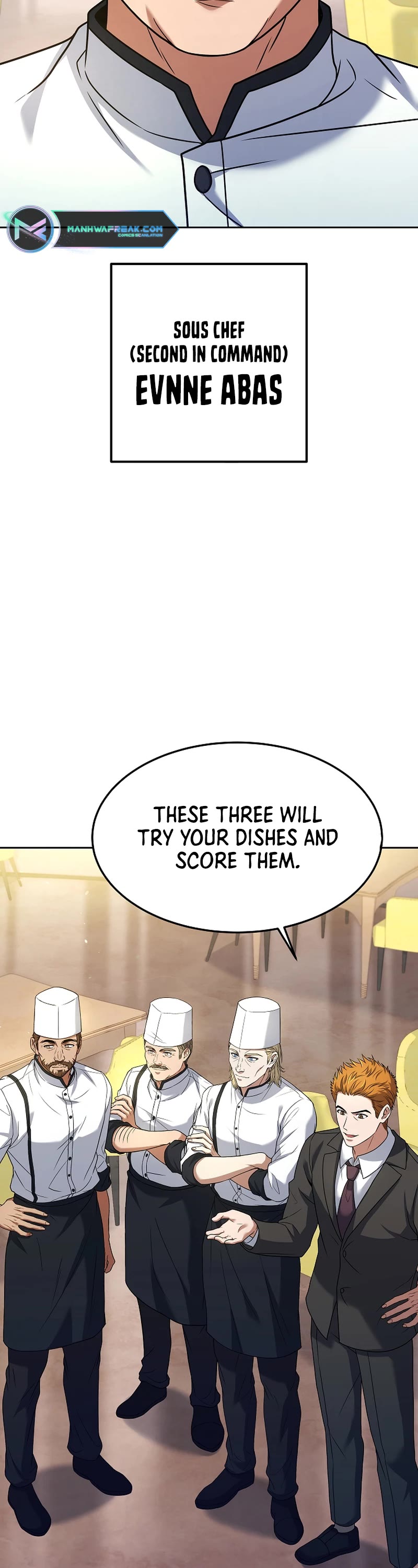 Youngest Chef From the 3rd Rate Hotel Chapter 83 page 4 - Chapter 83