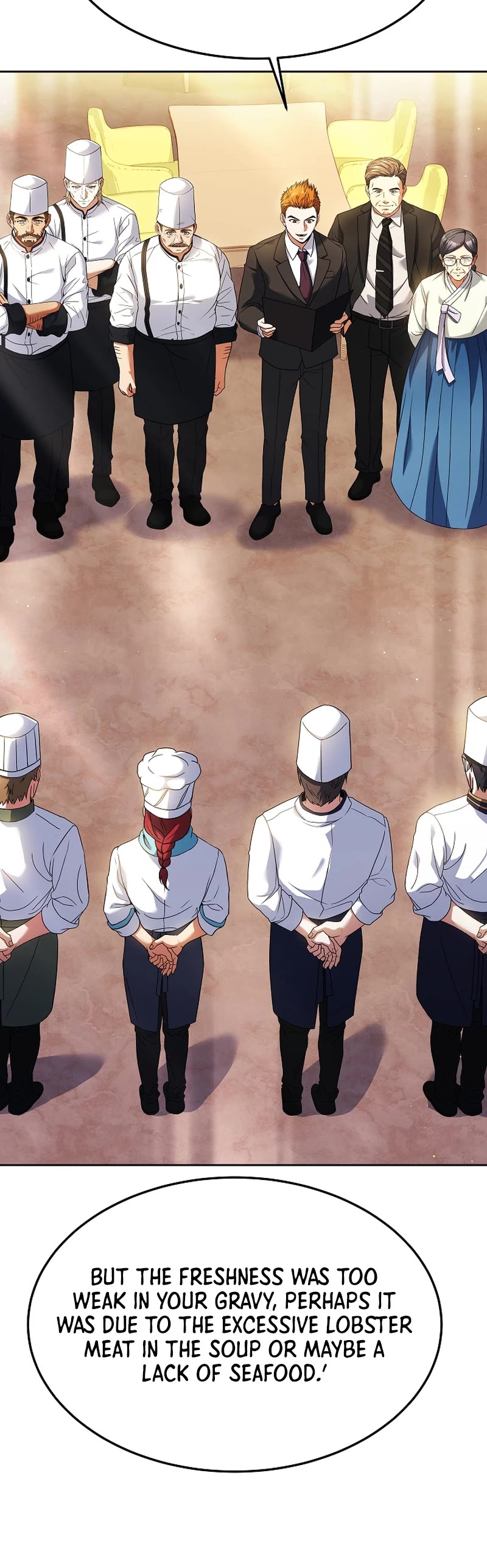 Youngest Chef From the 3rd Rate Hotel Chapter 83 page 49 - Chapter 83