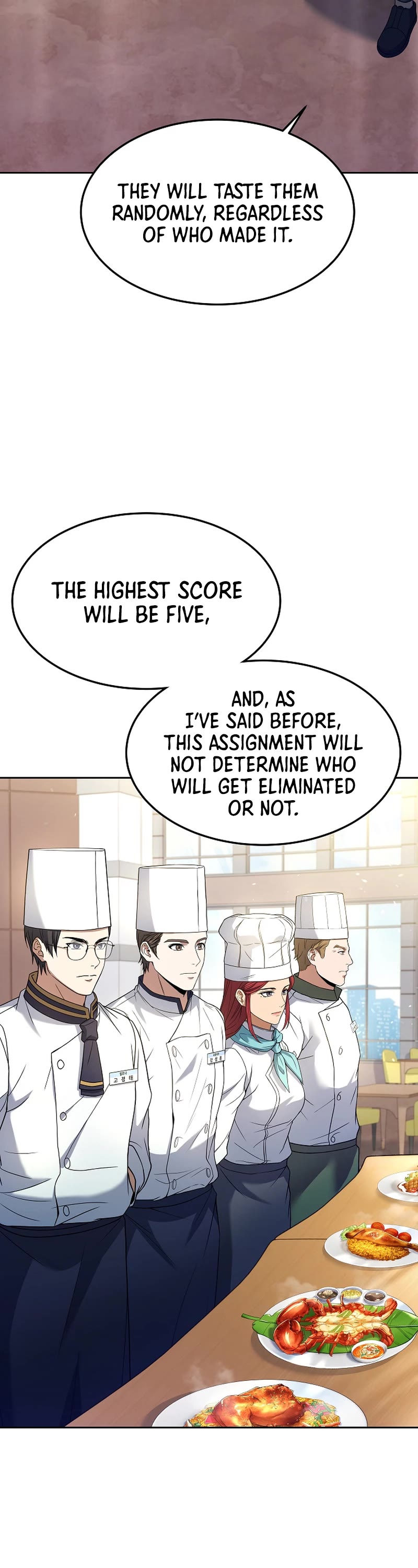 Youngest Chef From the 3rd Rate Hotel Chapter 83 page 5 - Chapter 83