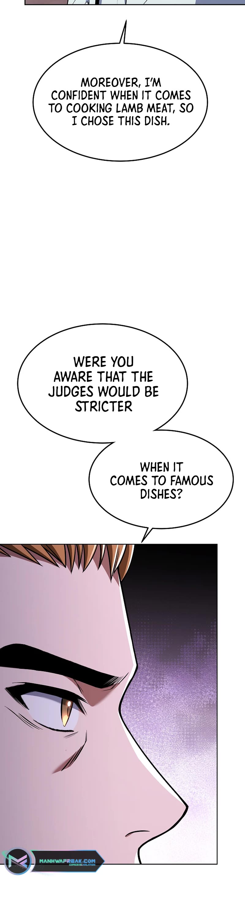 Youngest Chef From the 3rd Rate Hotel Chapter 83 page 54 - Chapter 83