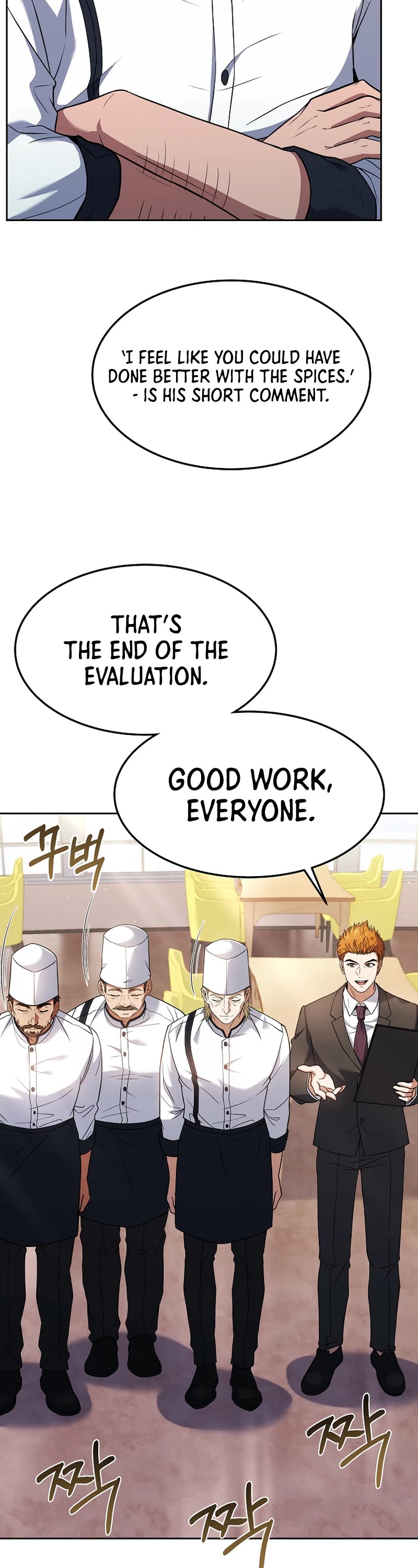 Youngest Chef From the 3rd Rate Hotel Chapter 83 page 58 - Chapter 83