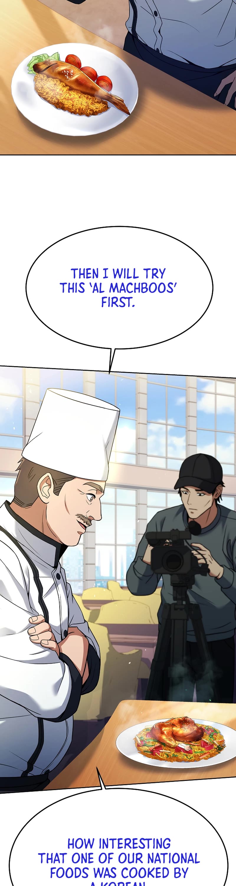 Youngest Chef From the 3rd Rate Hotel Chapter 83 page 9 - Chapter 83