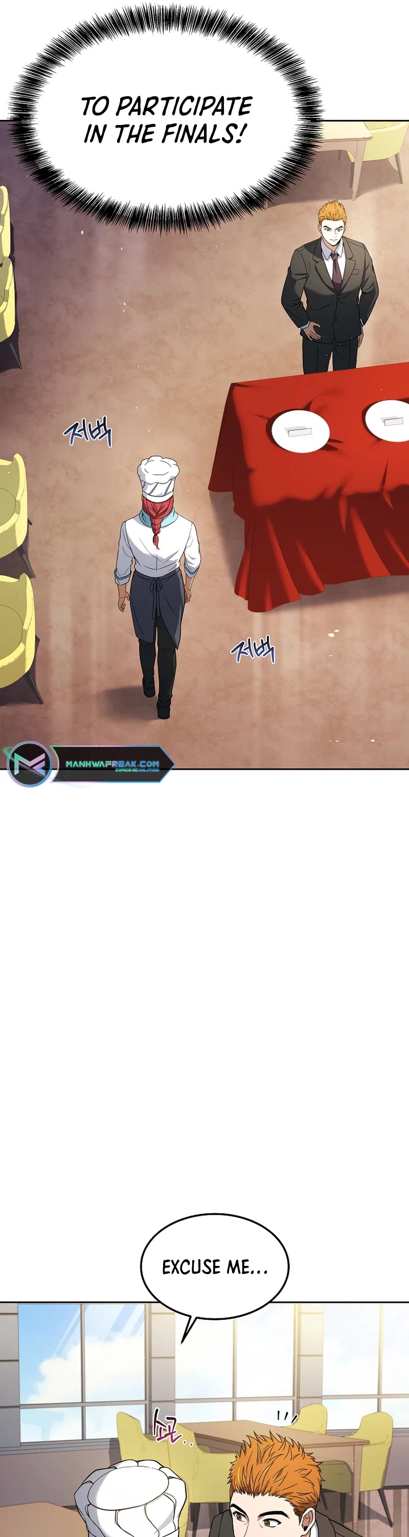 Youngest Chef From the 3rd Rate Hotel Chapter 84 page 11 - Chapter 84