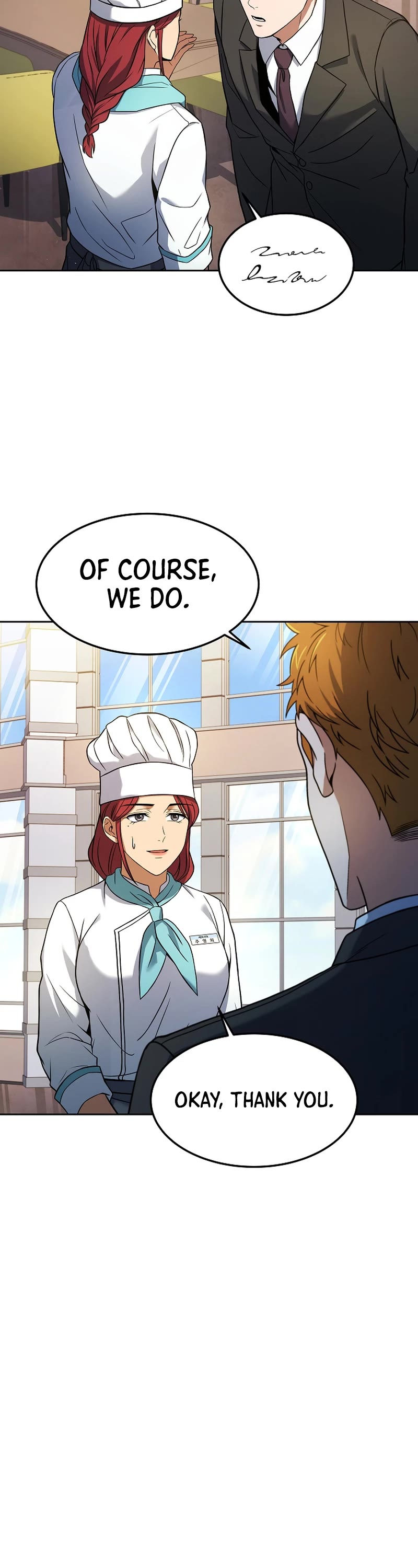 Youngest Chef From the 3rd Rate Hotel Chapter 84 page 12 - Chapter 84
