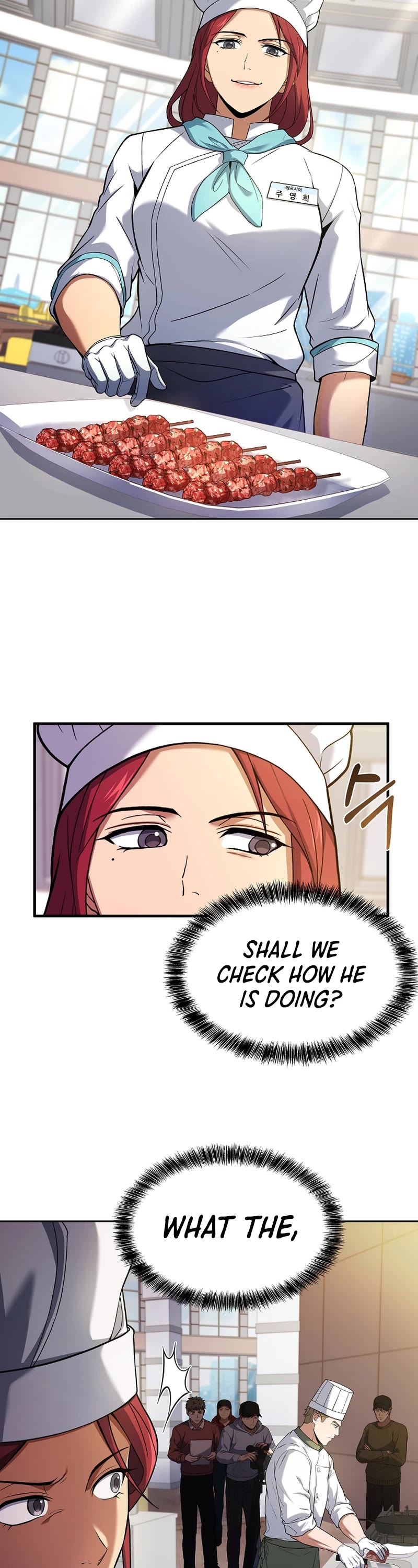 Youngest Chef From the 3rd Rate Hotel Chapter 84 page 17 - Chapter 84