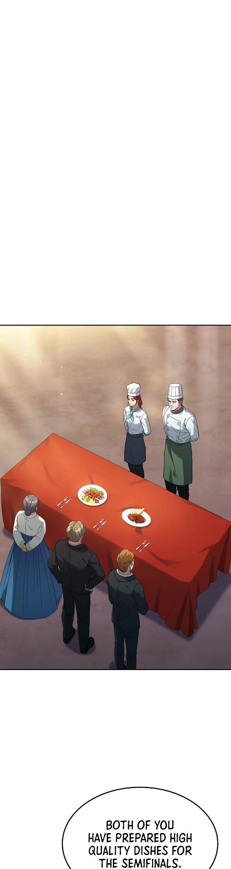 Youngest Chef From the 3rd Rate Hotel Chapter 84 page 28 - Chapter 84