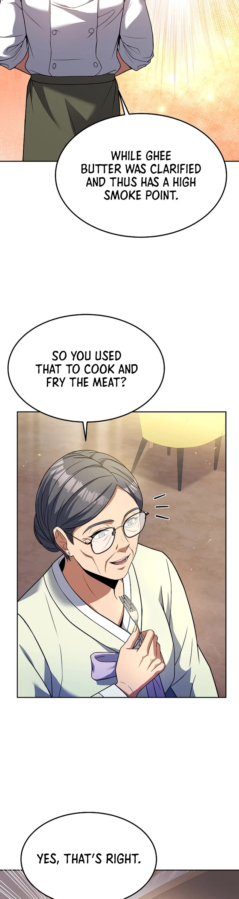 Youngest Chef From the 3rd Rate Hotel Chapter 84 page 33 - Chapter 84
