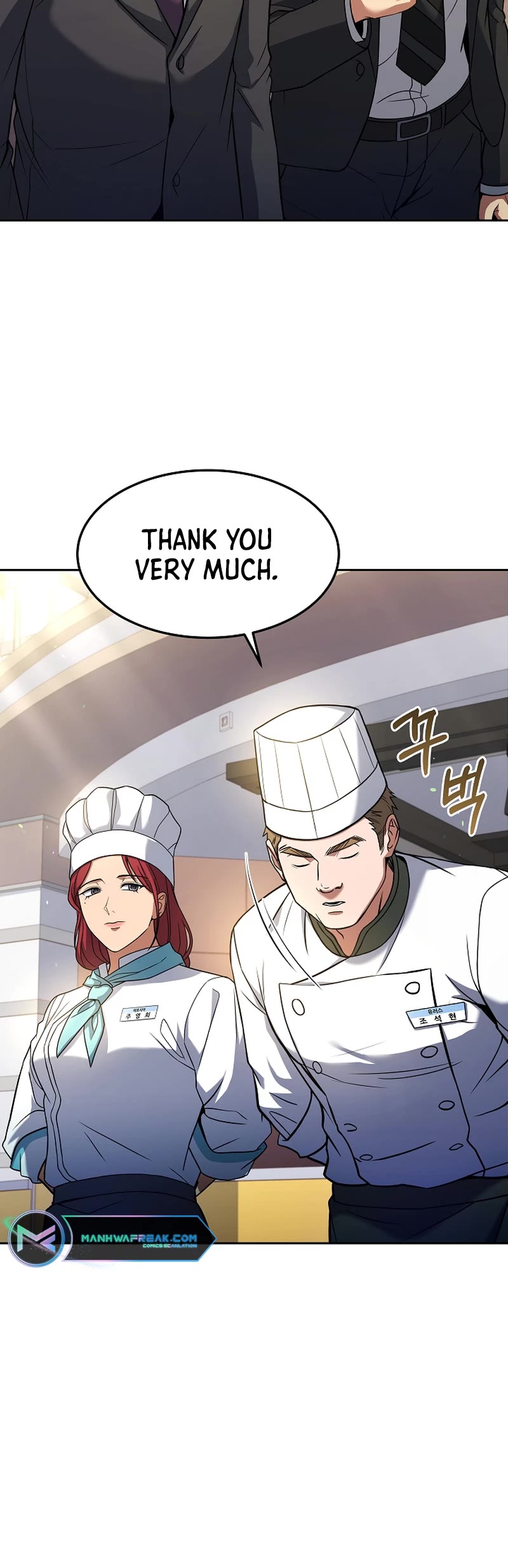 Youngest Chef From the 3rd Rate Hotel Chapter 84 page 35 - Chapter 84