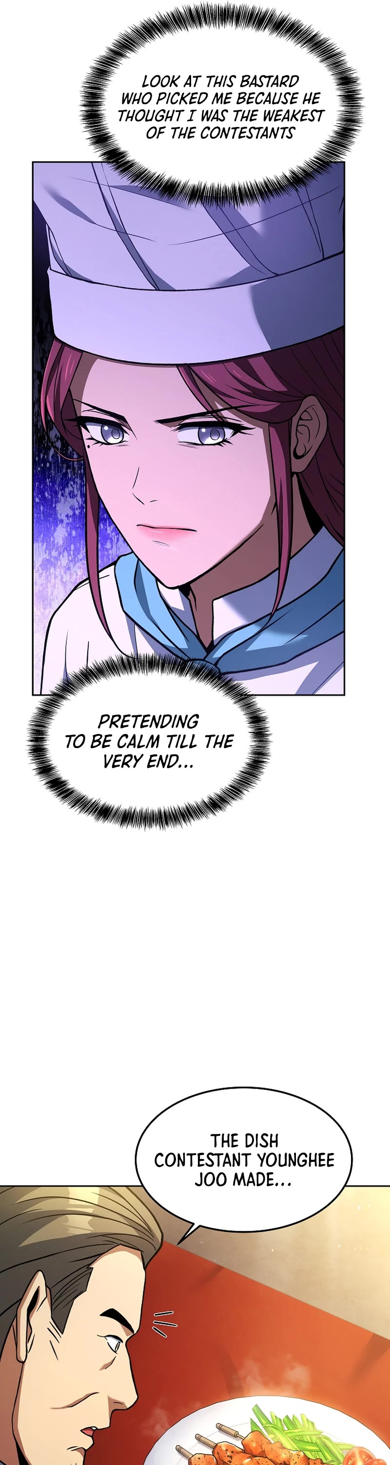 Youngest Chef From the 3rd Rate Hotel Chapter 84 page 36 - Chapter 84