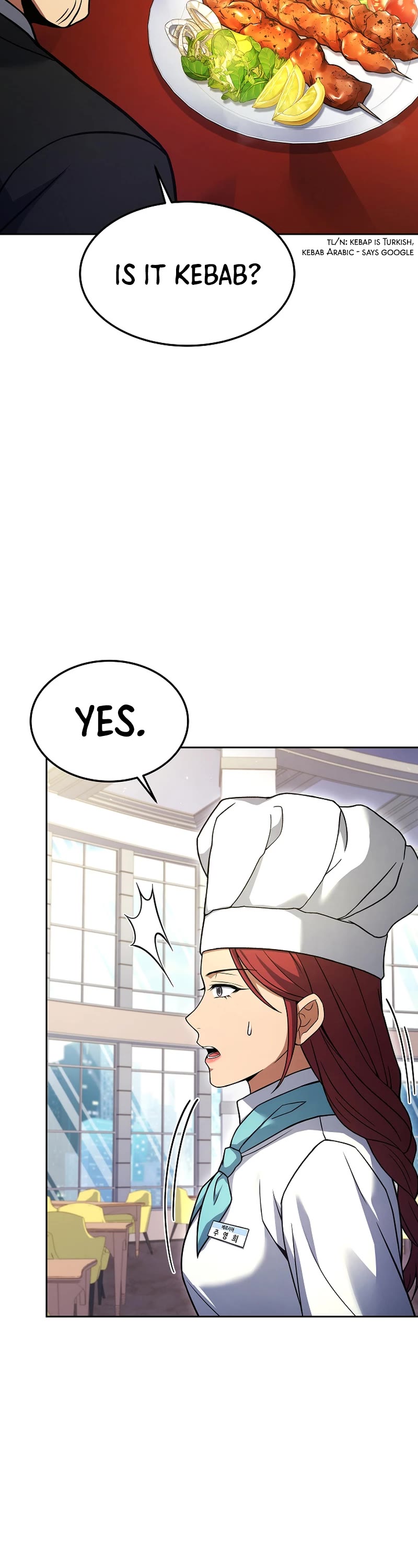 Youngest Chef From the 3rd Rate Hotel Chapter 84 page 37 - Chapter 84