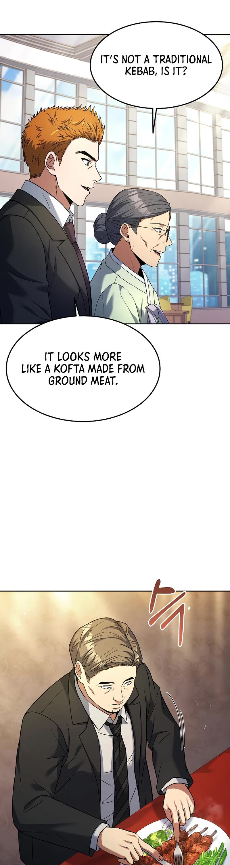 Youngest Chef From the 3rd Rate Hotel Chapter 84 page 38 - Chapter 84