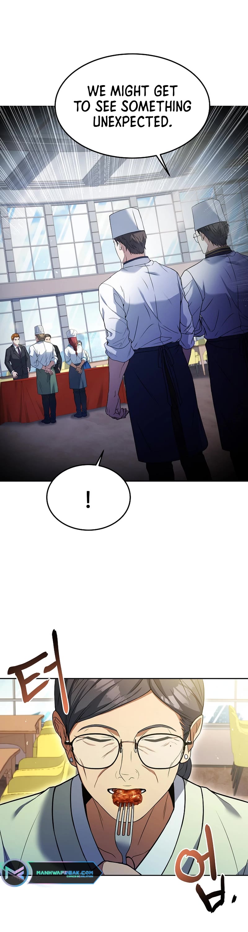 Youngest Chef From the 3rd Rate Hotel Chapter 84 page 41 - Chapter 84
