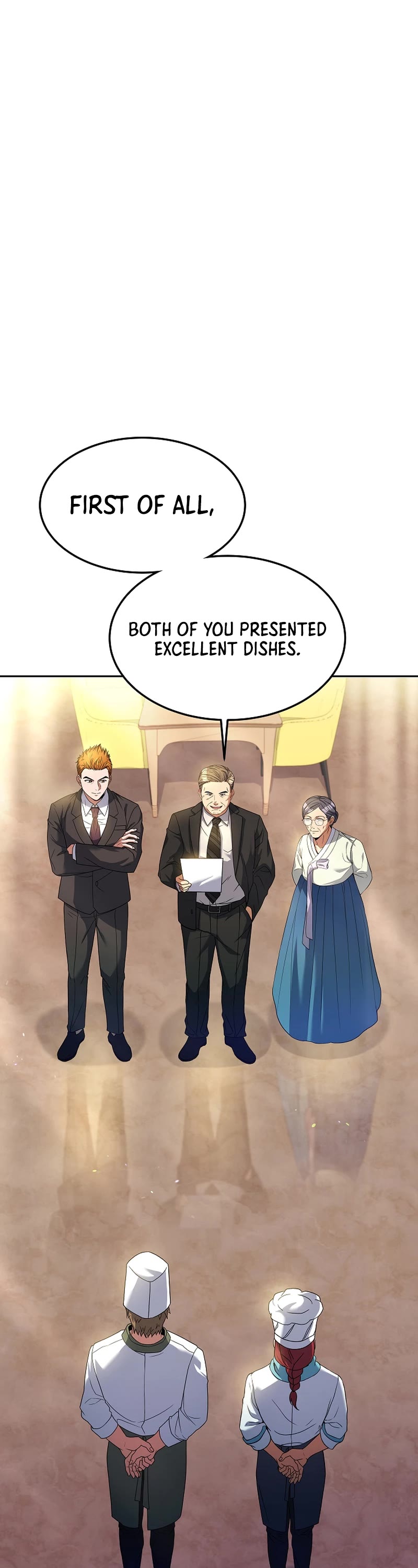 Youngest Chef From the 3rd Rate Hotel Chapter 84 page 47 - Chapter 84