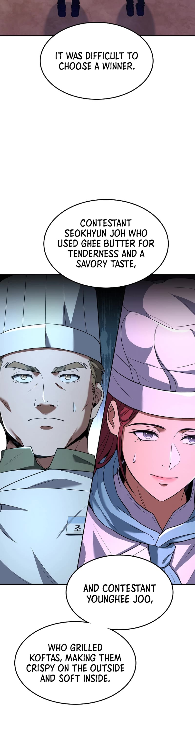 Youngest Chef From the 3rd Rate Hotel Chapter 84 page 48 - Chapter 84