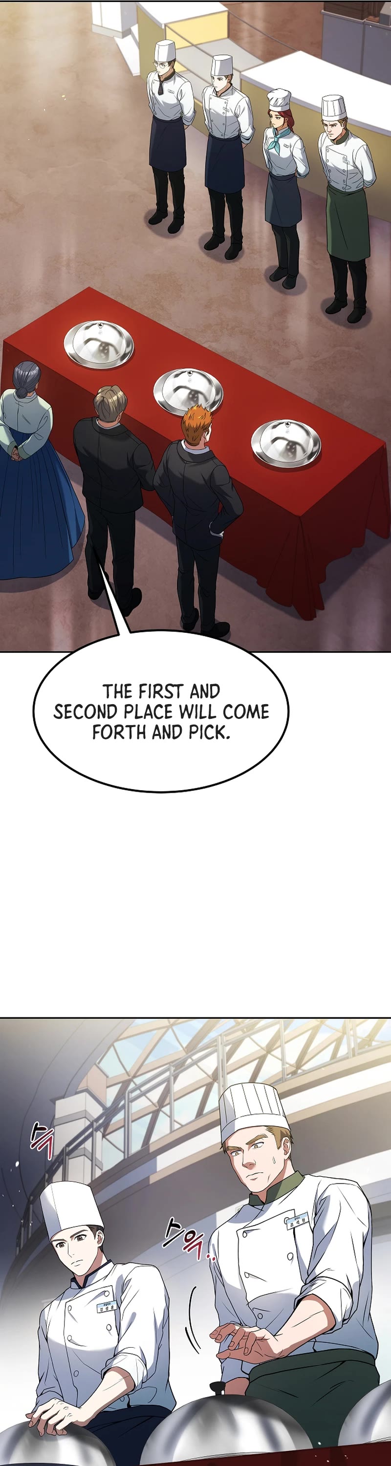 Youngest Chef From the 3rd Rate Hotel Chapter 84 page 6 - Chapter 84
