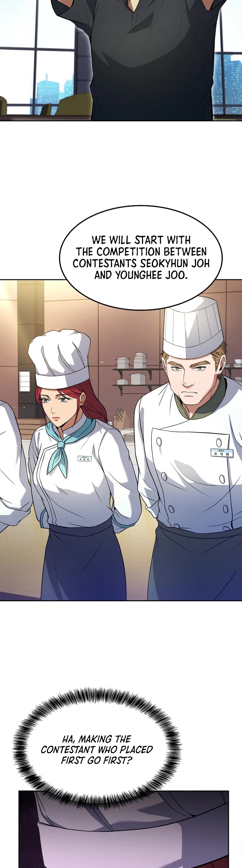 Youngest Chef From the 3rd Rate Hotel Chapter 84 page 9 - Chapter 84