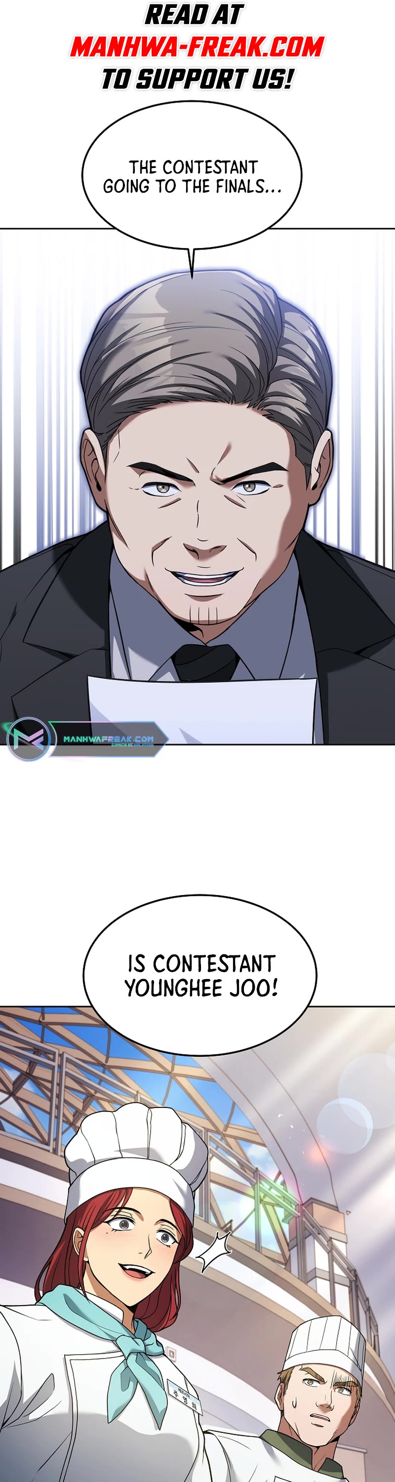 Youngest Chef From the 3rd Rate Hotel Chapter 85 page 1 - Chapter 85
