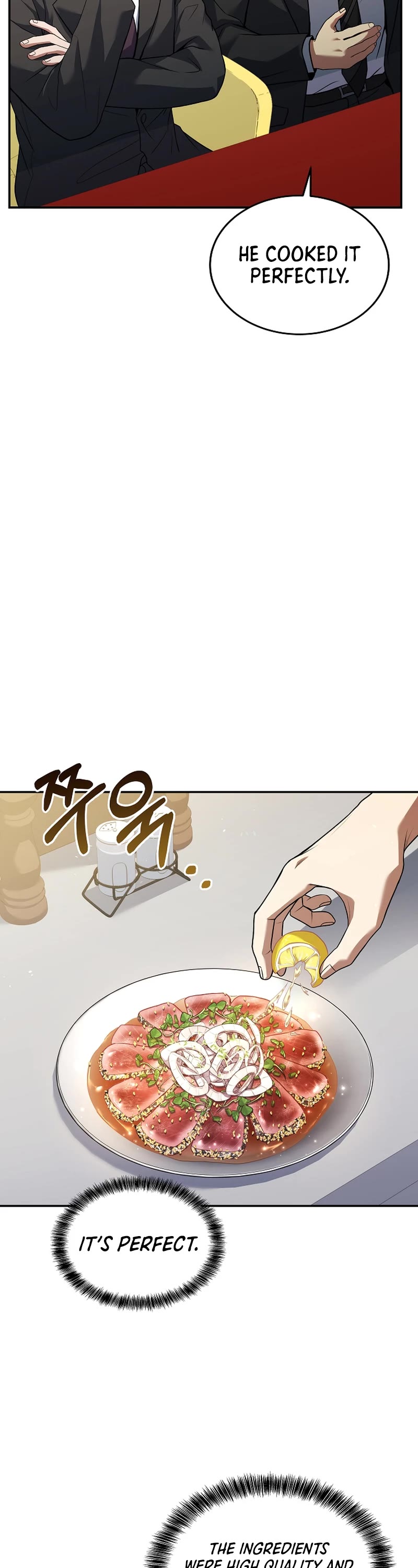 Youngest Chef From the 3rd Rate Hotel Chapter 85 page 14 - Chapter 85