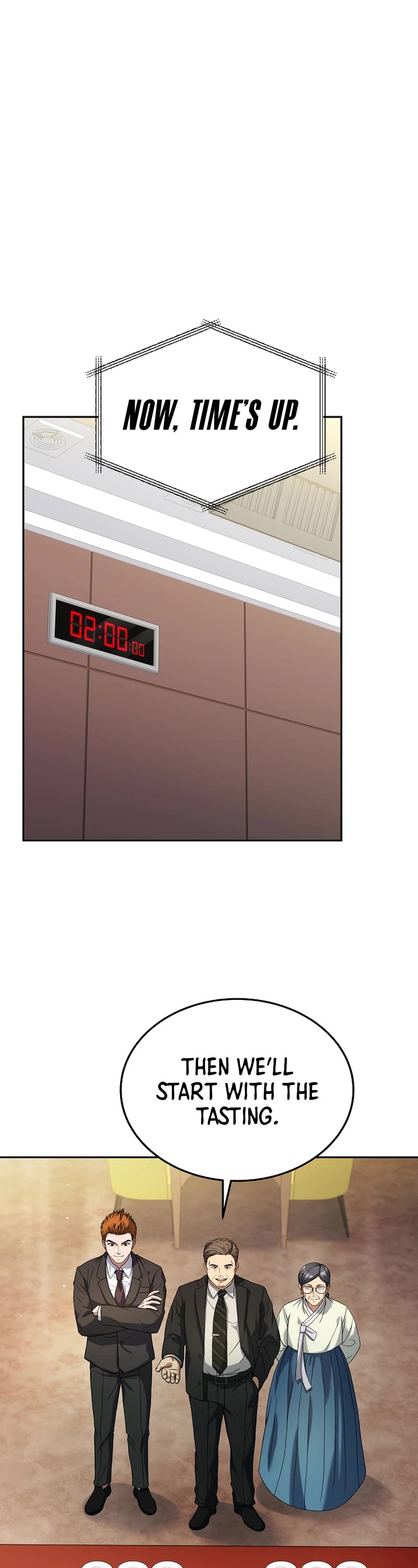 Youngest Chef From the 3rd Rate Hotel Chapter 85 page 23 - Chapter 85
