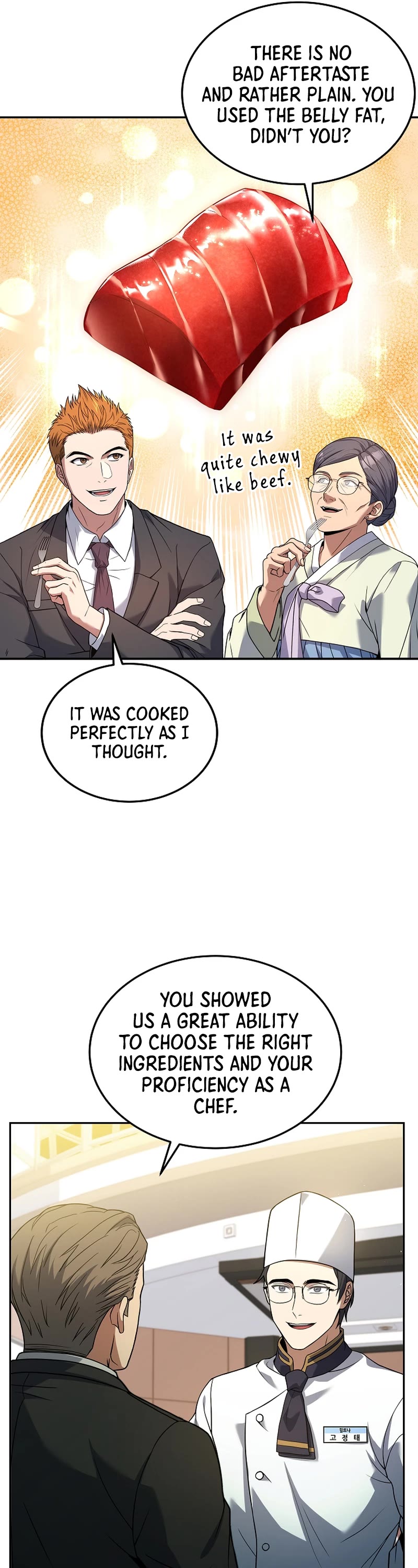 Youngest Chef From the 3rd Rate Hotel Chapter 85 page 26 - Chapter 85