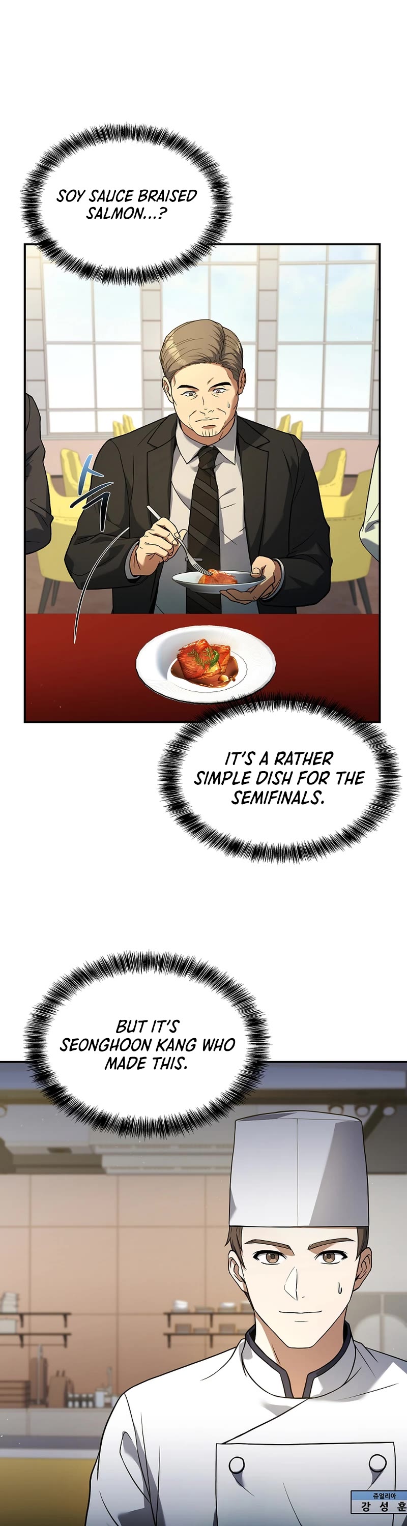 Youngest Chef From the 3rd Rate Hotel Chapter 85 page 28 - Chapter 85
