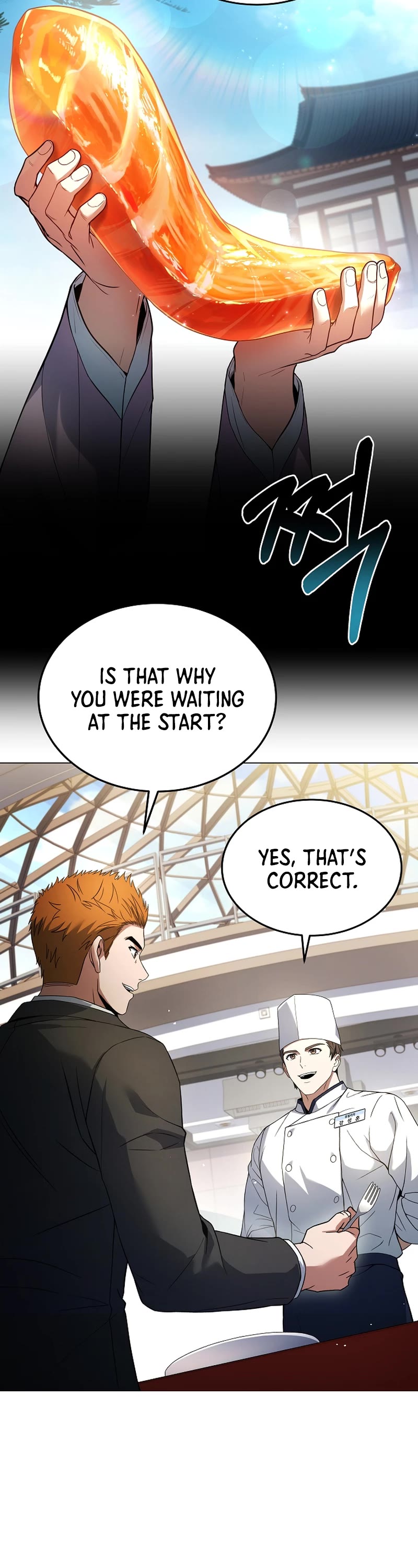 Youngest Chef From the 3rd Rate Hotel Chapter 85 page 32 - Chapter 85