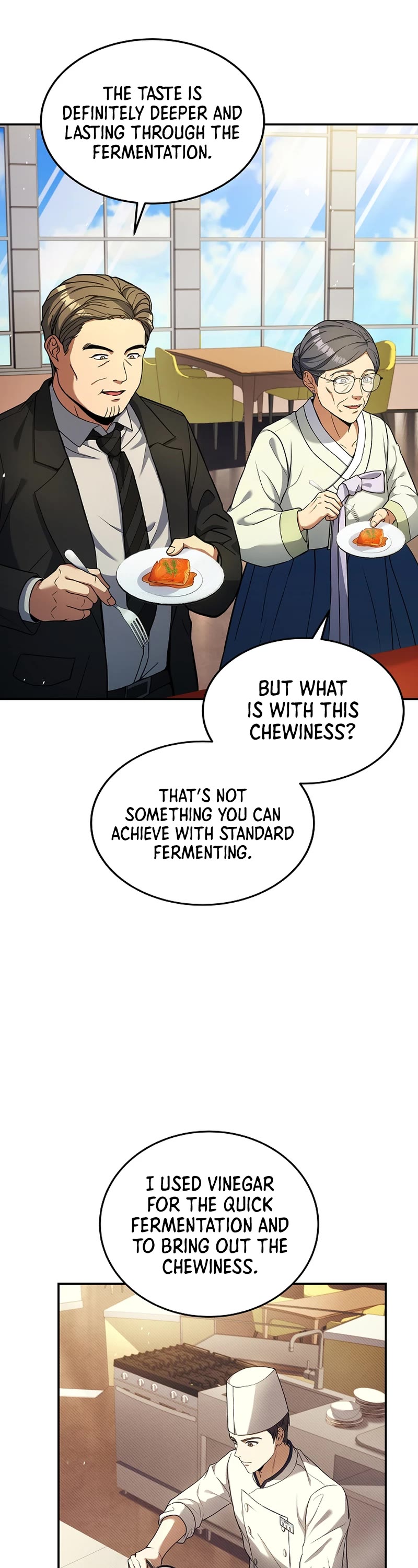 Youngest Chef From the 3rd Rate Hotel Chapter 85 page 33 - Chapter 85