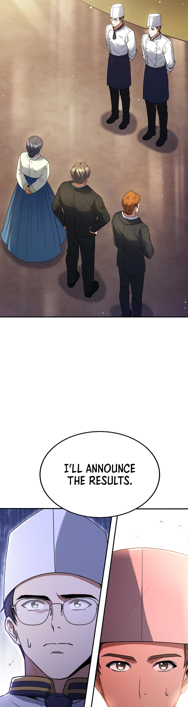Youngest Chef From the 3rd Rate Hotel Chapter 85 page 36 - Chapter 85