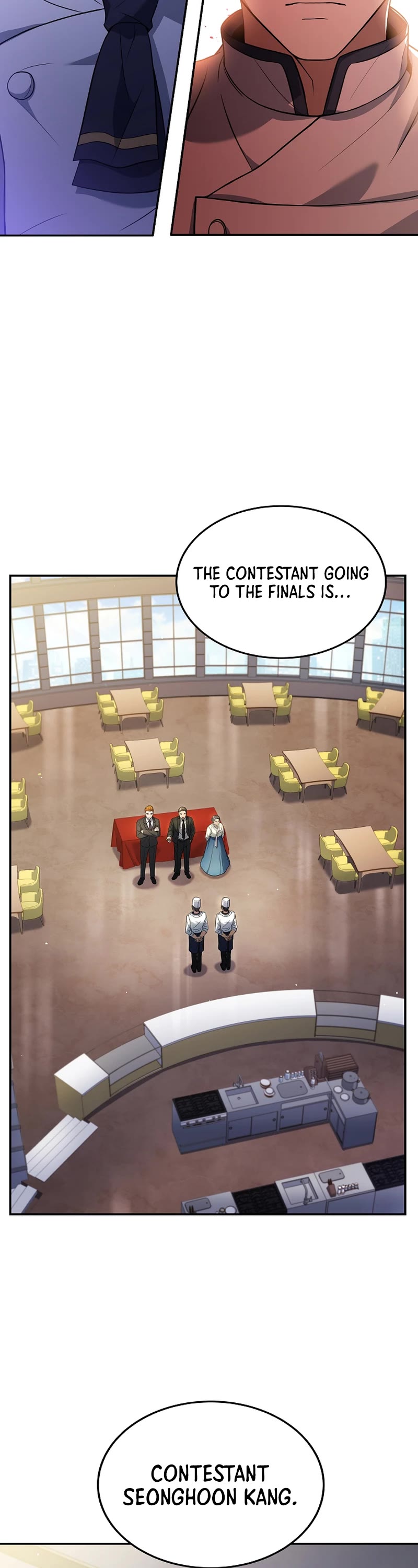 Youngest Chef From the 3rd Rate Hotel Chapter 85 page 37 - Chapter 85