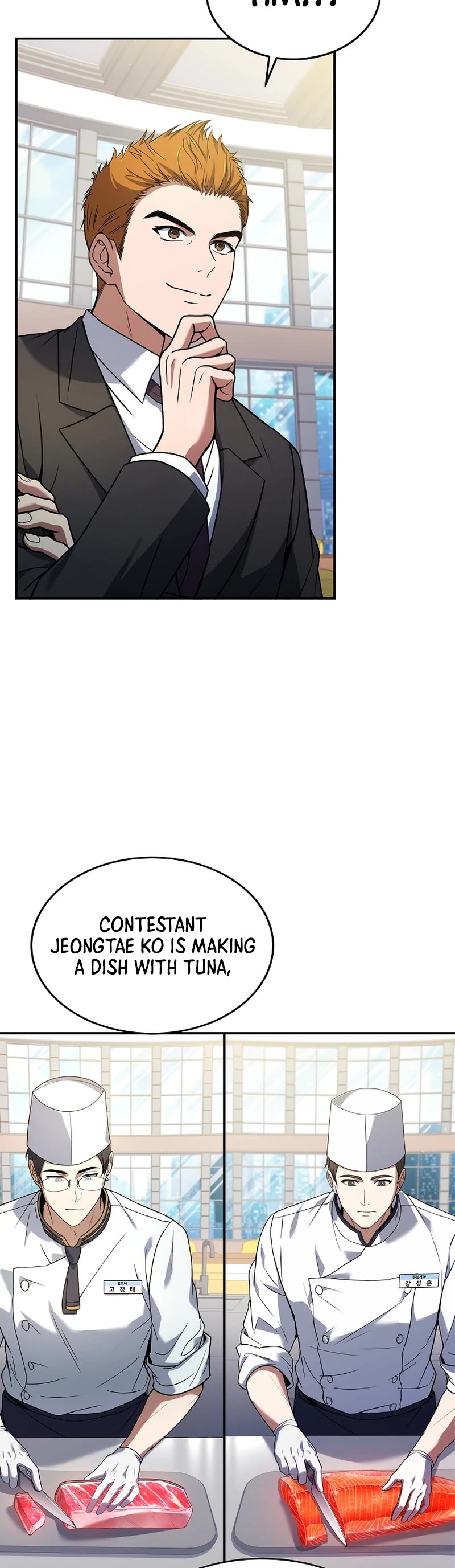 Youngest Chef From the 3rd Rate Hotel Chapter 85 page 9 - Chapter 85